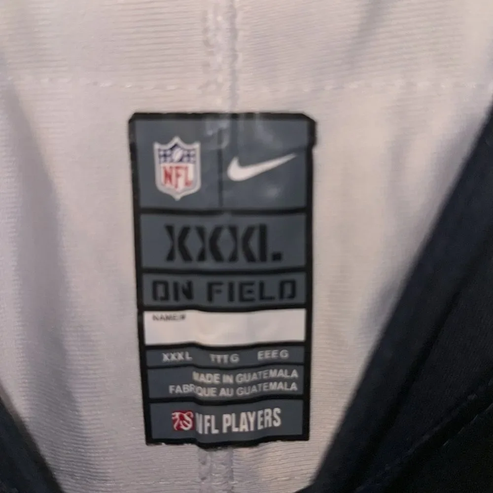 Nike Dak Prescott XXXL Cowboys Jersey